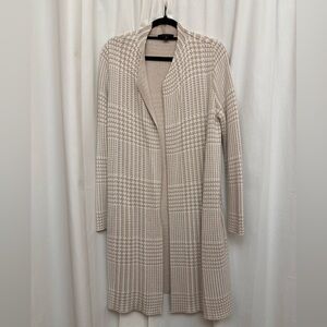 Ann Taylor Beige Knit Cardigan